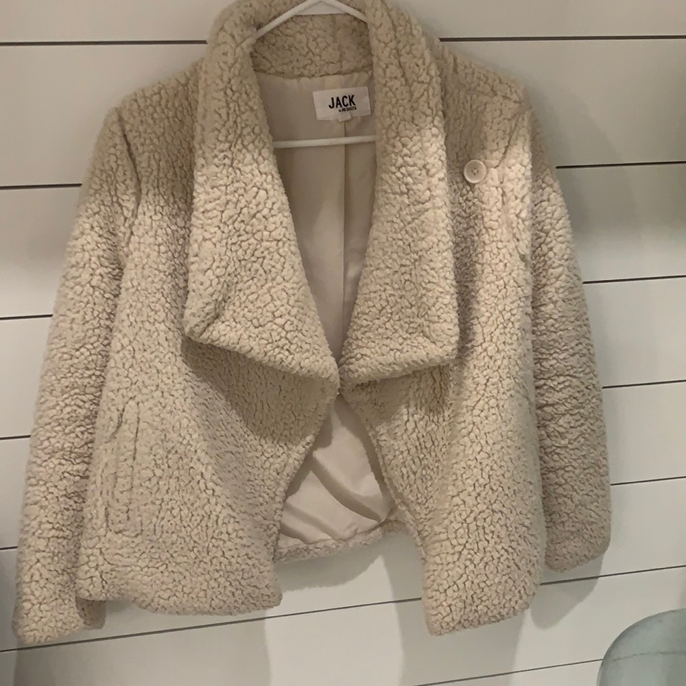 Jack by BB Dakota coat. Size small.